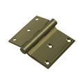 View 1 for Deltana 3 x 3 1/2 Inch Half Surface Hinge