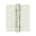 Deltana 4 1/2 x 4 Inch 1/4 Radius Ball Bearing Hingeimage