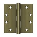 View 1 for Deltana 4 1/2 Inch Square Heavy Duty Ball Bearing Hinge