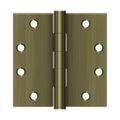 View 1 for Deltana 4 1/2 Inch Square Heavy Duty Hinge