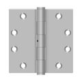 Deltana 4 1/2 Inch Square Stainless Steel Hinge - Non Removeable Pinimage