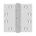 View 1 for Deltana 4 1/2 Inch Stainless Ball Bearing Hinge - Non Removeable Pin