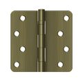 View 1 for Deltana 4 Inch 1/4 Radius Ball Bearing Residential Hinge