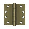 View 1 for Deltana 4 Inch 1/4 Radius Heavy Duty Ball Bearing Hinge
