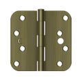 View 1 for Deltana 4 Inch 5/8 Radius Security Hinge
