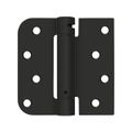 View 1 for Deltana 4 Inch 5/8 Radius Square Spring Hinge - UL Listed