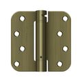 View 1 for Deltana 4 Inch 5/8 Radius TT Hinge - UL Listed
