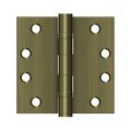 View 1 for Deltana 4 Inch Heavy Duty Square Ball Bearing Hinge
