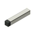 View 1 for Deltana 4 Inch Modern Square Baseboard Door Stop Bumper