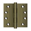 View 1 for Deltana 4 Inch Square Hinge - Non Removeable Pin