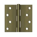 View 1 for Deltana 4 Inch Square Residential Hinge