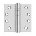 View 1 for Deltana 4 Inch Square Stainless Ball Bearing Hinge - Non Remove Pin