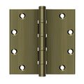 View 1 for Deltana 5 Inch Square Ball Bearing Hinge