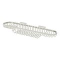 View 1 for Deltana Combo Wire Bathroom Shower Basket