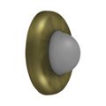 View 1 for Deltana Convex 2 1/2 Inch Wall Mount Door Bumper