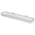 View 1 for Deltana Deep Large Rectangular Wire Bathroom Shower Basket