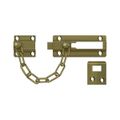 View 1 for Deltana Door Guard Bolt With Chain
