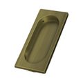 View 1 for Deltana Large 3 7/8 Inch Recessed Flush Pull