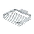 View 1 for Deltana Large Rectangular Wire Bathroom Shower Basket Soap Holder