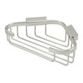 View 1 for Deltana Medium Triangle Corner Wall Mount Wire Bathroom Shower Basket