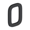 View 1 for Deltana Modern 4 Inch House Number With Risers