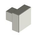 View 1 for Deltana Modern Square Knob
