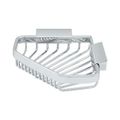 Deltana Pentagon Wire Bathroom Shower Basketimage