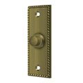 View 1 for Deltana Rectangular Rope Door Bell Button