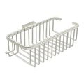View 1 for Deltana Rectangular Wire Bathroom Shower Basket With Hook