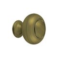 View 1 for Deltana Round Knob With Groove
