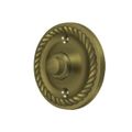 View 1 for Deltana Round Rope Door Bell Button
