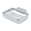 View 1 for Deltana Small Rectangular Wire Bathroom Shower Basket Soap Holder