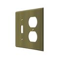 View 1 for Deltana Toggle & Duplex Switch Plate