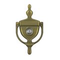 View 1 for Deltana Traditional Door Knocker with Viewer