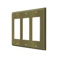 View 1 for Deltana Triple Rocker GFI Switch Plate