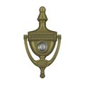 View 1 for Deltana Victorian Rope Door Knocker with Viewer