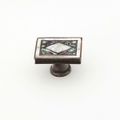 Schaub Avalon Bay White Mother of Pearl Cabinet Knobimage