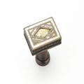 Schaub Avalon Bay Yellow Mother of Pearl Cabinet Knobimage