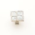 Schaub Mother of Pearl Square Cabinet Knobimage
