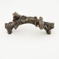 Schaub Nature Frog On A Log Cabinet Pullimage