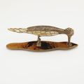 Schaub Nature Mother Of Pearl Woodpecker Pullimage