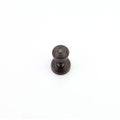 View 1 for Schaub Sonata Round Cabinet Knob With Backplate