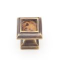 Schaub Tiger Penshell Square 1 3/8 Inch Cabinet Knobimage