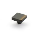View 1 for Schaub Vinci Square Plain Cabinet Knob