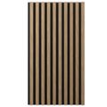 View 1 for AcoustixPro Noise Cancelling Traditional Small Slat Wall Panel