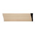 View 1 for AmeriCraft 2 1/4 Inch Solid Wood Colonial Casing Molding