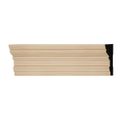 View 1 for AmeriCraft 3 1/4 Inch Solid Wood Colonial Casing Molding