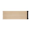 View 1 for AmeriCraft 3 3/8 Inch Solid Wood Fluted or Reeded Reversible Molding