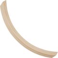 View 1 for AmeriCraft Solid Wood 12 Inch Radius 1 1/2 Inch Scallop Corner Molding