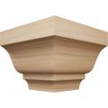 View 1 for AmeriCraft Solid Wood MiterLink 3 1/8 Inch Crown Molding Outside Corner